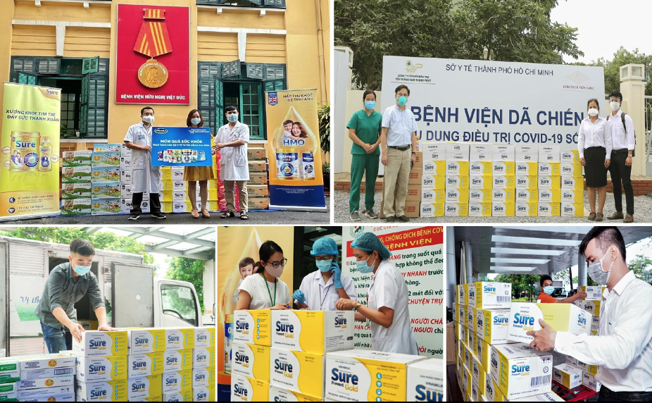 Chiến[-]dịch[-]“Bạn[-]Khỏe[-]Mạnh,[-]Việt[-]Nam[-]Khỏe[-]Mạnh”:Vinamilk[-]vừa[-]tiếp[-]tục[-]trao[-]tặng[-]thêm[-]100.000[-]sản[-]phẩm[-]Sure[-]Prevent[-]Gold[-]đến[-]các[-]y[-]bác[-]sĩ[-]tuyến[-]đầu